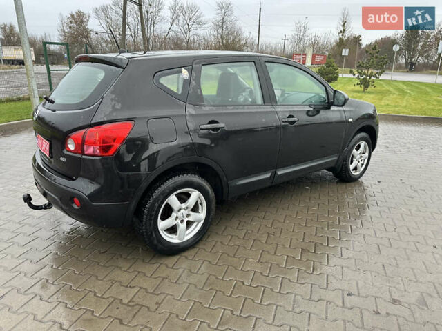 Черный Ниссан Кашкай, объемом двигателя 1.5 л и пробегом 228 тыс. км за 8500 $, фото 10 на Automoto.ua