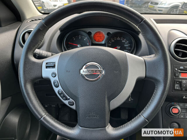 Черный Ниссан Кашкай, объемом двигателя 1.5 л и пробегом 290 тыс. км за 8600 $, фото 14 на Automoto.ua