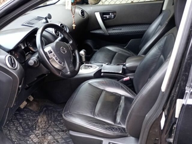 Черный Ниссан Кашкай, объемом двигателя 2 л и пробегом 298 тыс. км за 8300 $, фото 9 на Automoto.ua