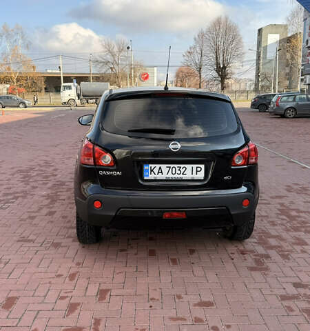 Черный Ниссан Кашкай, объемом двигателя 2 л и пробегом 270 тыс. км за 8750 $, фото 3 на Automoto.ua