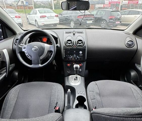 Черный Ниссан Кашкай, объемом двигателя 2 л и пробегом 215 тыс. км за 8300 $, фото 15 на Automoto.ua