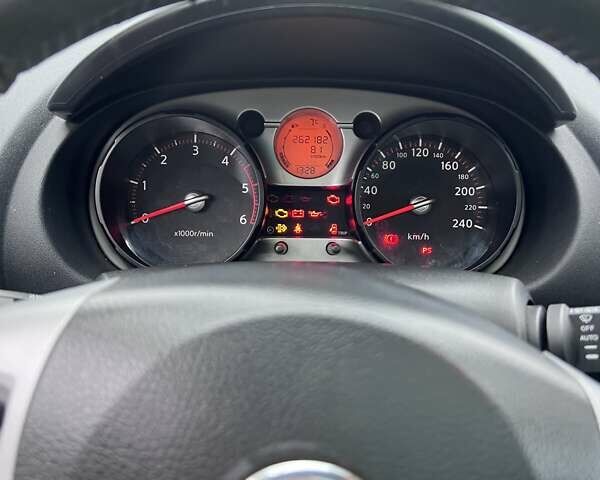 Черный Ниссан Кашкай, объемом двигателя 1.46 л и пробегом 262 тыс. км за 8200 $, фото 6 на Automoto.ua