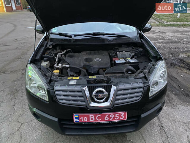 Ніссан Кашкай 2008 у Конотопе на Automoto.ua Чорний Ніссан Кашкай, об'ємом двигуна 1.5 л та пробігом 224 тис. км за 8950 $, фото 41 на Automoto.ua