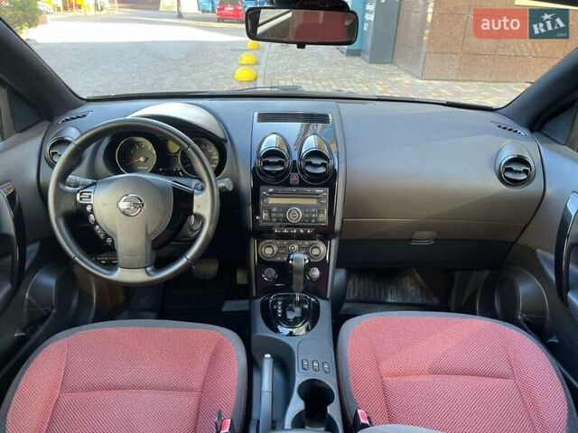 Черный Ниссан Кашкай, объемом двигателя 2 л и пробегом 167 тыс. км за 7900 $, фото 21 на Automoto.ua