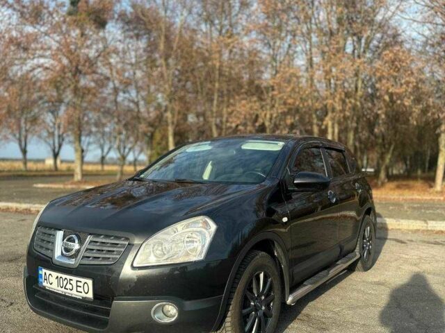 Чорний Ніссан Кашкай, об'ємом двигуна 2 л та пробігом 219 тис. км за 9300 $, фото 2 на Automoto.ua