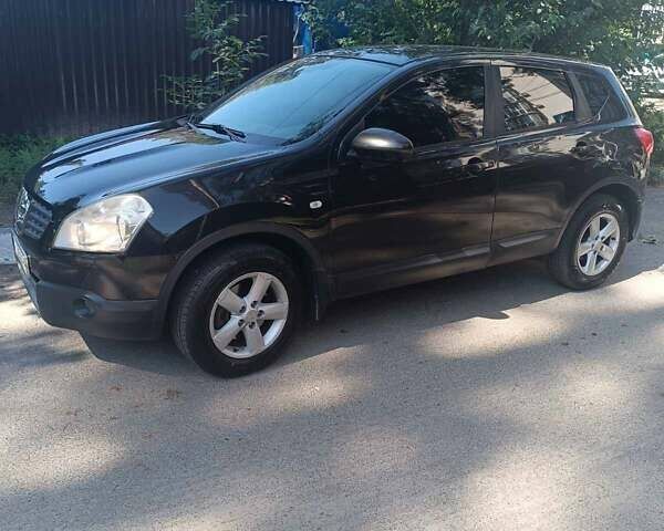 Чорний Ніссан Кашкай, об'ємом двигуна 2 л та пробігом 230 тис. км за 8500 $, фото 1 на Automoto.ua