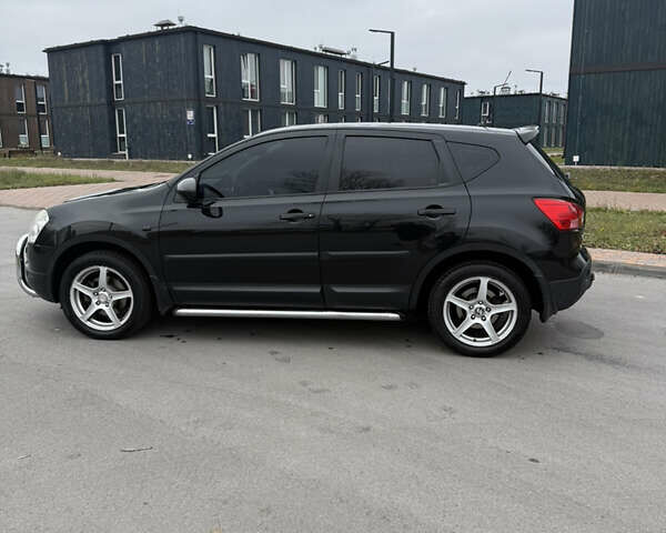 Черный Ниссан Кашкай, объемом двигателя 2 л и пробегом 295 тыс. км за 9200 $, фото 4 на Automoto.ua