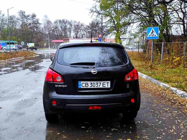 Чорний Ніссан Кашкай, об'ємом двигуна 2 л та пробігом 237 тис. км за 7555 $, фото 4 на Automoto.ua