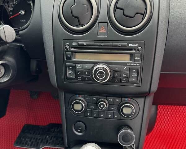 Черный Ниссан Кашкай, объемом двигателя 2 л и пробегом 251 тыс. км за 8500 $, фото 42 на Automoto.ua