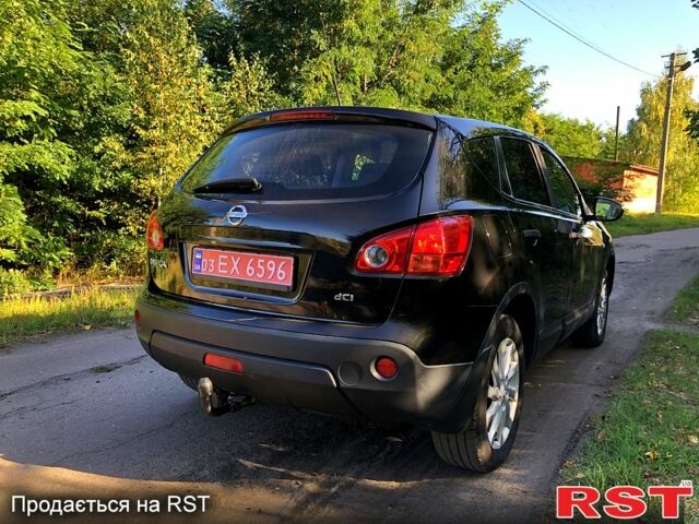 Черный Ниссан Кашкай, объемом двигателя 1.5 л и пробегом 237 тыс. км за 8600 $, фото 3 на Automoto.ua
