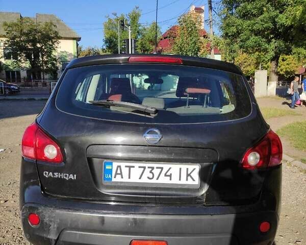 Чорний Ніссан Кашкай, об'ємом двигуна 2 л та пробігом 236 тис. км за 8000 $, фото 5 на Automoto.ua