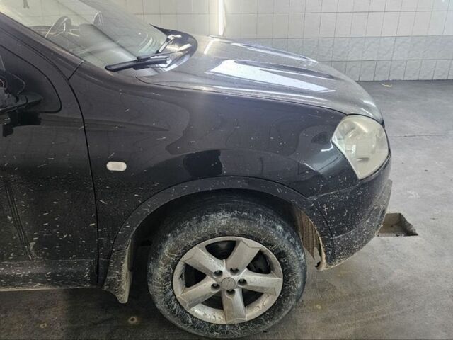 Чорний Ніссан Кашкай, об'ємом двигуна 2 л та пробігом 200 тис. км за 4999 $, фото 1 на Automoto.ua