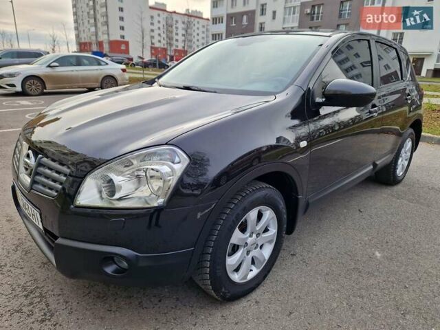 Черный Ниссан Кашкай, объемом двигателя 2 л и пробегом 65 тыс. км за 10400 $, фото 13 на Automoto.ua