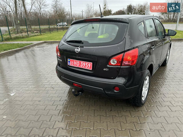 Черный Ниссан Кашкай, объемом двигателя 1.5 л и пробегом 228 тыс. км за 8500 $, фото 12 на Automoto.ua