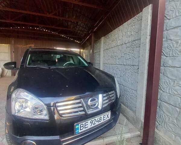 Ниссан Кашкай 2008 в Николаеве на Automoto.ua Черный Ниссан Кашкай, объемом двигателя 2 л и пробегом 205 тыс. км за 9000 $, фото 1 на Automoto.ua