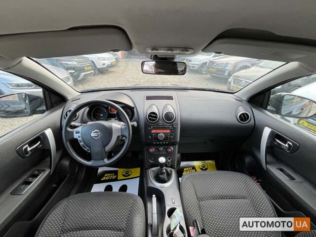 Черный Ниссан Кашкай, объемом двигателя 1.5 л и пробегом 290 тыс. км за 8600 $, фото 17 на Automoto.ua
