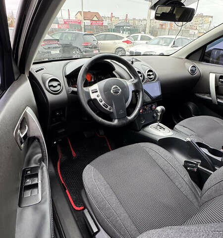 Чорний Ніссан Кашкай, об'ємом двигуна 2 л та пробігом 215 тис. км за 8300 $, фото 9 на Automoto.ua