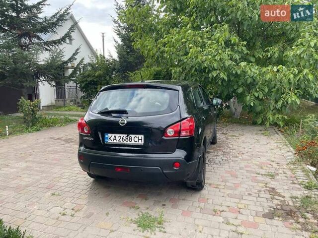 Чорний Ніссан Кашкай, об'ємом двигуна 2 л та пробігом 266 тис. км за 6800 $, фото 4 на Automoto.ua