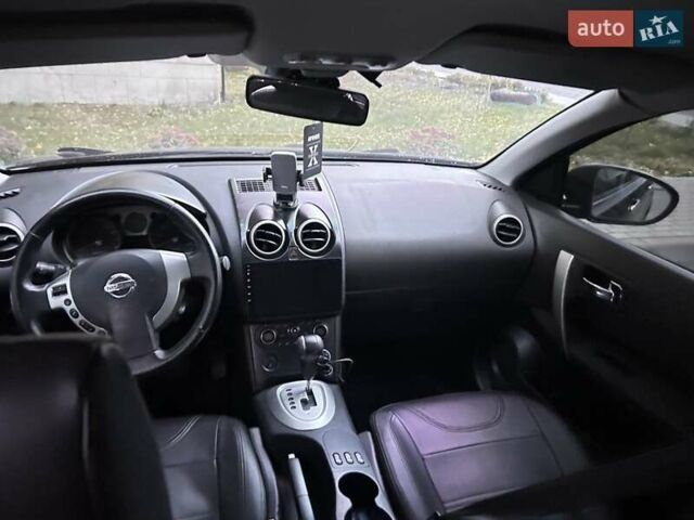 Черный Ниссан Кашкай, объемом двигателя 2 л и пробегом 207 тыс. км за 7000 $, фото 10 на Automoto.ua