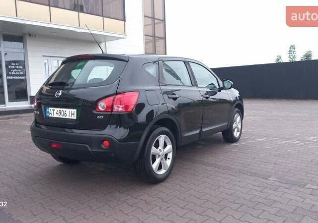 Чорний Ніссан Кашкай, об'ємом двигуна 1.5 л та пробігом 234 тис. км за 8099 $, фото 6 на Automoto.ua