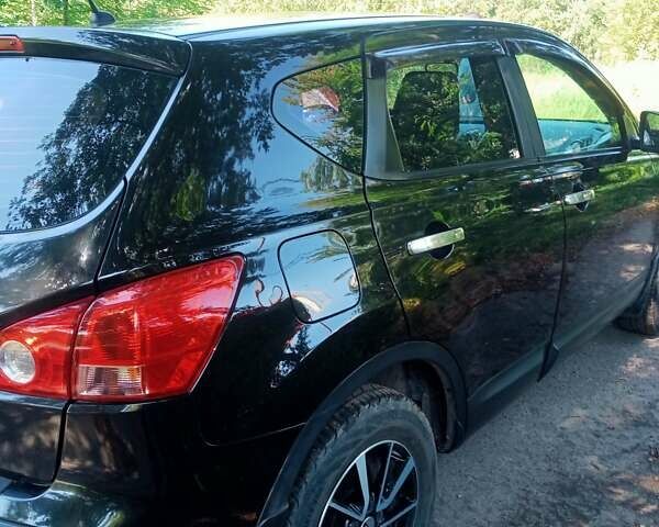 Чорний Ніссан Кашкай, об'ємом двигуна 2 л та пробігом 180 тис. км за 8500 $, фото 4 на Automoto.ua