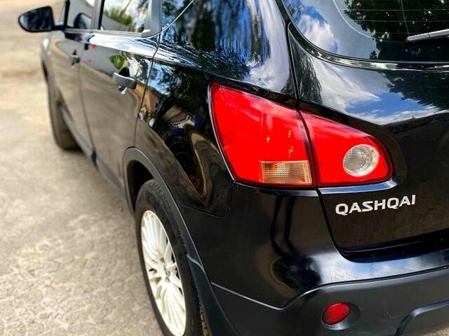 Чорний Ніссан Кашкай, об'ємом двигуна 2 л та пробігом 310 тис. км за 8500 $, фото 6 на Automoto.ua