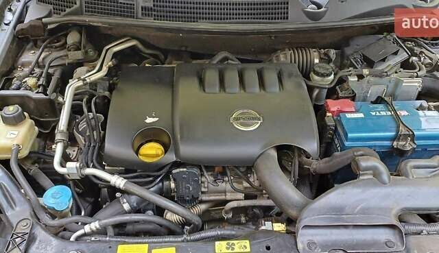 Черный Ниссан Кашкай, объемом двигателя 2 л и пробегом 299 тыс. км за 8800 $, фото 12 на Automoto.ua