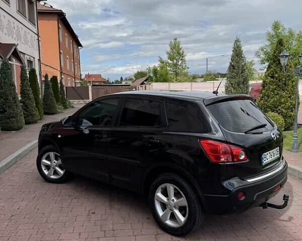 Черный Ниссан Кашкай, объемом двигателя 2 л и пробегом 251 тыс. км за 8500 $, фото 22 на Automoto.ua