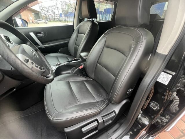 Черный Ниссан Кашкай, объемом двигателя 2 л и пробегом 127 тыс. км за 8700 $, фото 13 на Automoto.ua