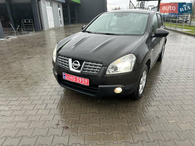 Черный Ниссан Кашкай, объемом двигателя 1.5 л и пробегом 228 тыс. км за 8500 $, фото 3 на Automoto.ua