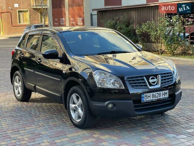 Черный Ниссан Кашкай, объемом двигателя 2 л и пробегом 167 тыс. км за 7900 $, фото 2 на Automoto.ua