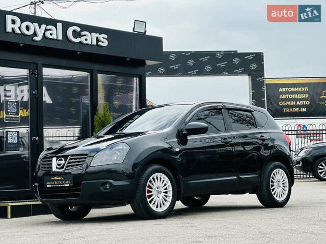 Черный Ниссан Кашкай, объемом двигателя 2 л и пробегом 329 тыс. км за 7200 $, фото 5 на Automoto.ua