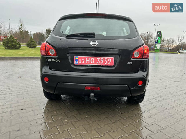 Черный Ниссан Кашкай, объемом двигателя 1.5 л и пробегом 228 тыс. км за 8500 $, фото 14 на Automoto.ua
