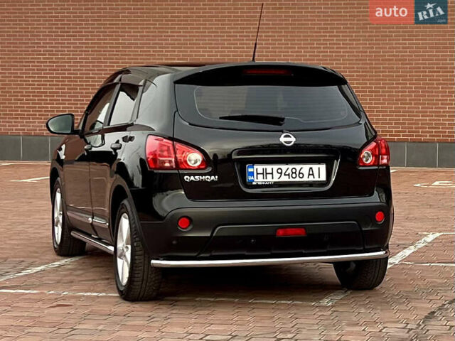 Черный Ниссан Кашкай, объемом двигателя 2 л и пробегом 127 тыс. км за 8700 $, фото 18 на Automoto.ua