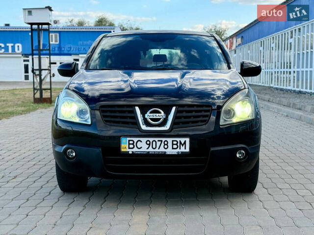 Черный Ниссан Кашкай, объемом двигателя 2 л и пробегом 300 тыс. км за 7600 $, фото 1 на Automoto.ua