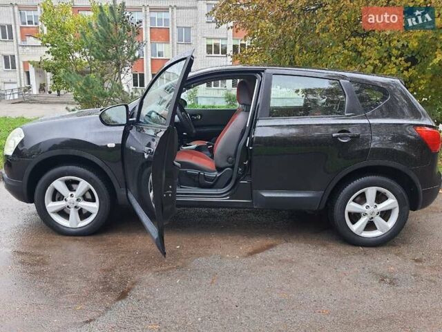Чорний Ніссан Кашкай, об'ємом двигуна 1.5 л та пробігом 206 тис. км за 8150 $, фото 3 на Automoto.ua