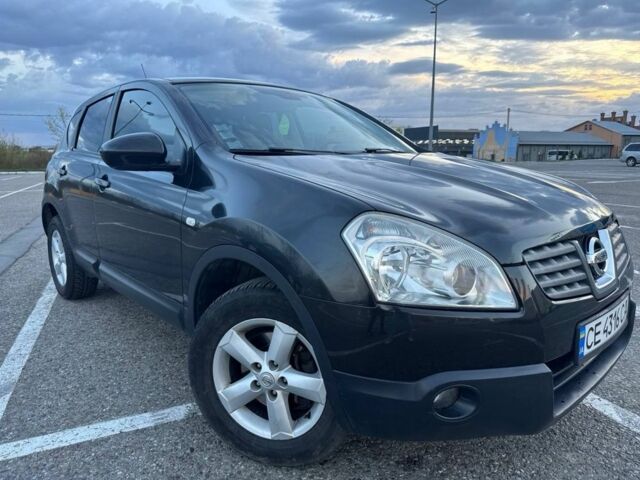 Чорний Ніссан Кашкай, об'ємом двигуна 1.5 л та пробігом 223 тис. км за 7700 $, фото 2 на Automoto.ua