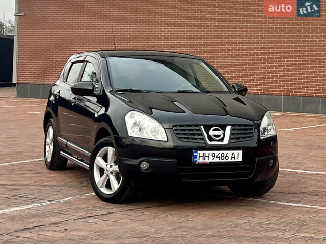 Черный Ниссан Кашкай, объемом двигателя 2 л и пробегом 127 тыс. км за 8700 $, фото 10 на Automoto.ua