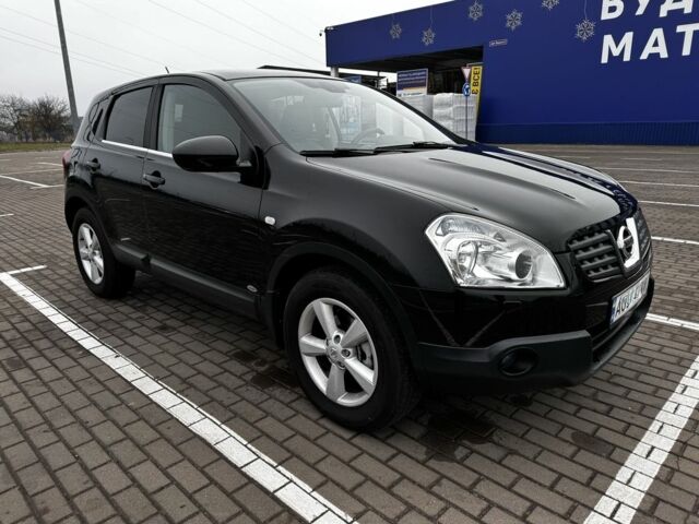 Чорний Ніссан Кашкай, об'ємом двигуна 1.5 л та пробігом 275 тис. км за 8300 $, фото 2 на Automoto.ua