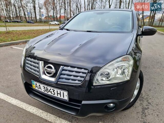 Черный Ниссан Кашкай, объемом двигателя 2 л и пробегом 65 тыс. км за 10400 $, фото 5 на Automoto.ua