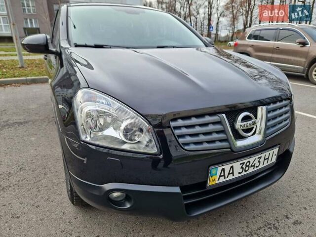 Черный Ниссан Кашкай, объемом двигателя 2 л и пробегом 65 тыс. км за 10400 $, фото 34 на Automoto.ua