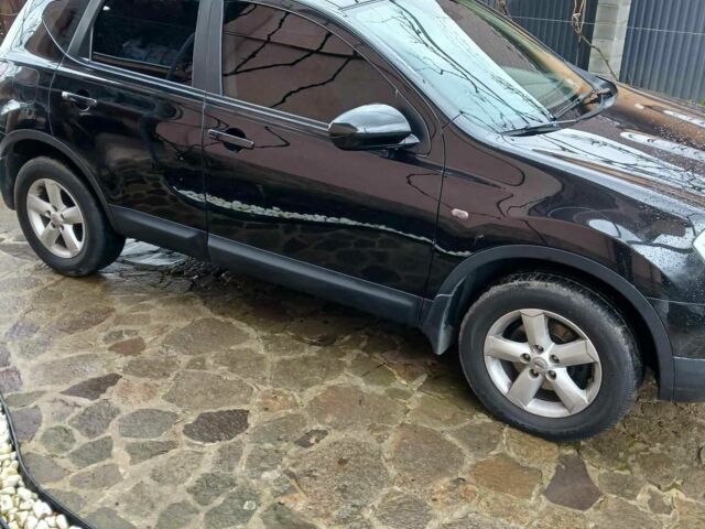 Чорний Ніссан Кашкай, об'ємом двигуна 0 л та пробігом 96 тис. км за 8650 $, фото 13 на Automoto.ua