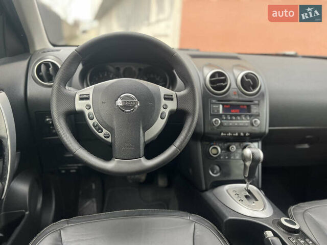 Черный Ниссан Кашкай, объемом двигателя 2 л и пробегом 127 тыс. км за 8700 $, фото 65 на Automoto.ua