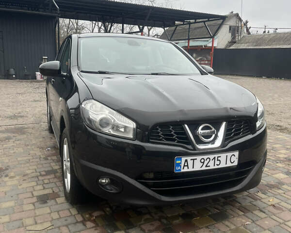 Черный Ниссан Кашкай, объемом двигателя 1.5 л и пробегом 244 тыс. км за 8500 $, фото 9 на Automoto.ua