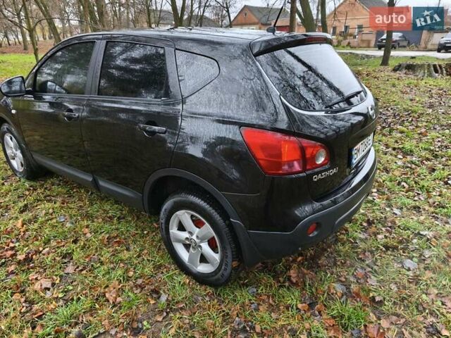 Черный Ниссан Кашкай, объемом двигателя 1.46 л и пробегом 220 тыс. км за 7800 $, фото 6 на Automoto.ua