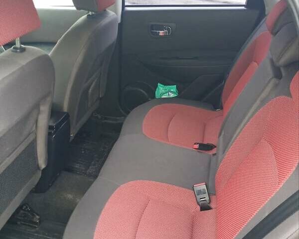 Черный Ниссан Кашкай, объемом двигателя 2 л и пробегом 157 тыс. км за 8600 $, фото 10 на Automoto.ua