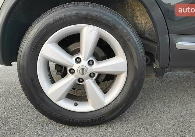 Черный Ниссан Кашкай, объемом двигателя 2 л и пробегом 175 тыс. км за 8500 $, фото 14 на Automoto.ua