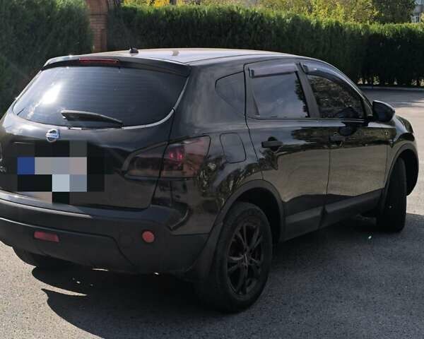 Черный Ниссан Кашкай, объемом двигателя 2 л и пробегом 165 тыс. км за 8499 $, фото 8 на Automoto.ua