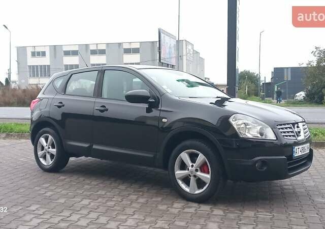 Чорний Ніссан Кашкай, об'ємом двигуна 1.5 л та пробігом 234 тис. км за 8099 $, фото 9 на Automoto.ua