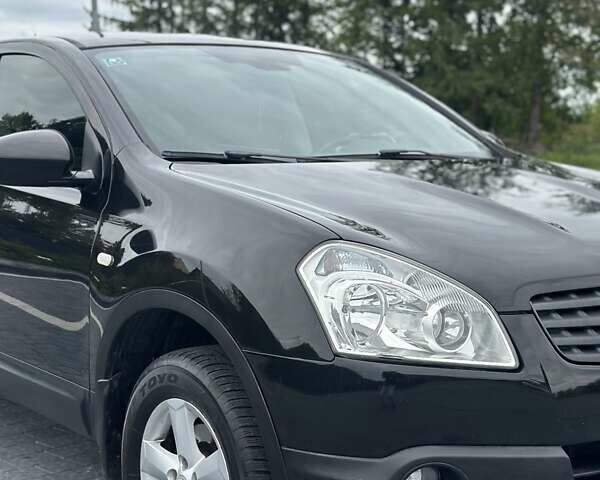 Черный Ниссан Кашкай, объемом двигателя 2 л и пробегом 225 тыс. км за 8600 $, фото 12 на Automoto.ua
